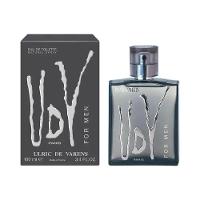 Perfume Udv Cinza Edt Ulric De Varens Masculino 100ml - 3