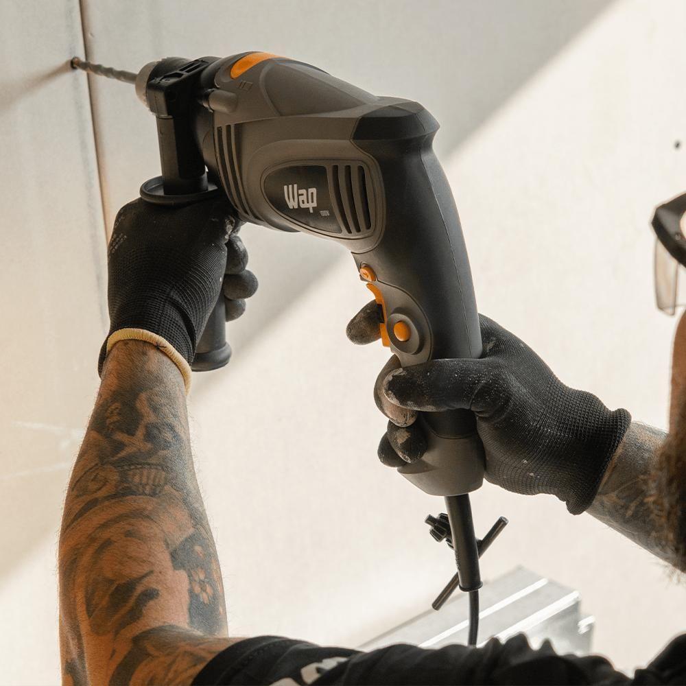 Furadeira E Parafusadeira De Impacto WAP EFPI 1000 110V - 3