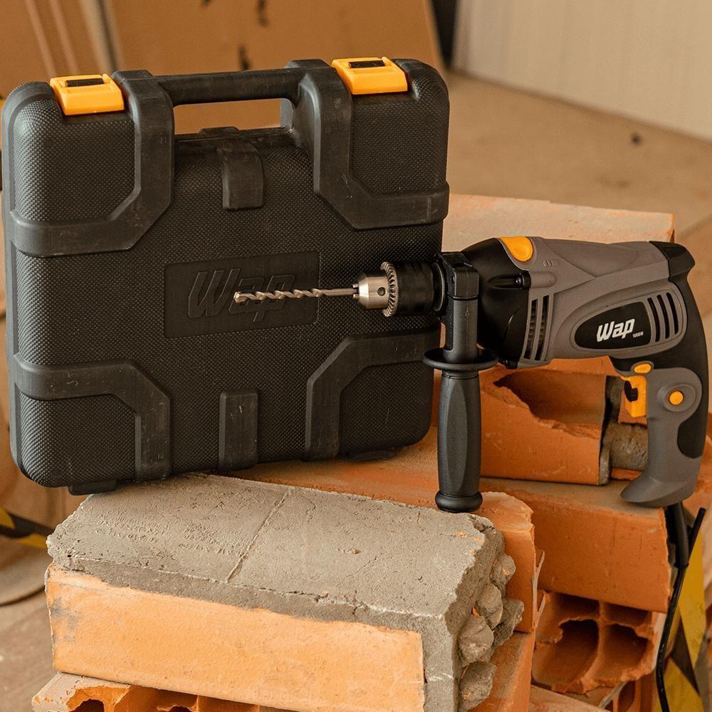 Furadeira E Parafusadeira De Impacto WAP EFPI 1000 110V - 6