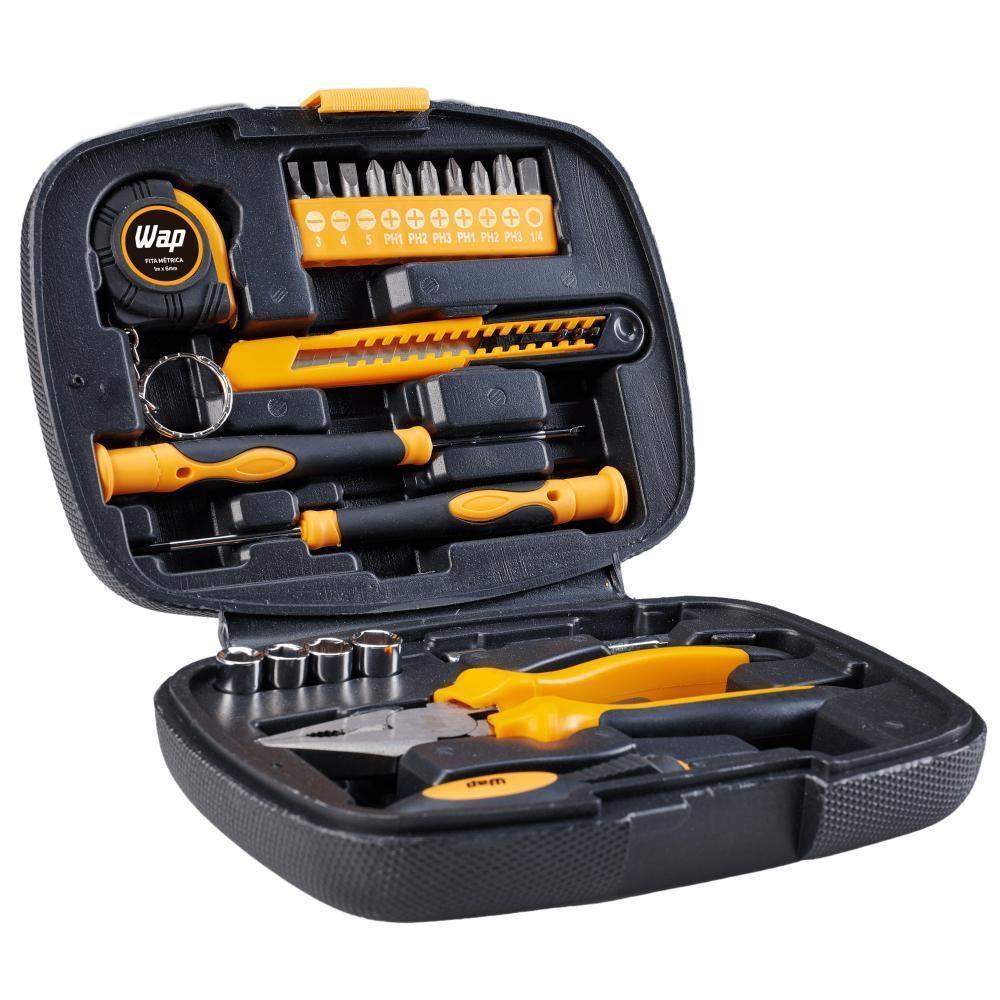 Kit De Ferramentas Com 21 Peças WAP MKF21 - 8