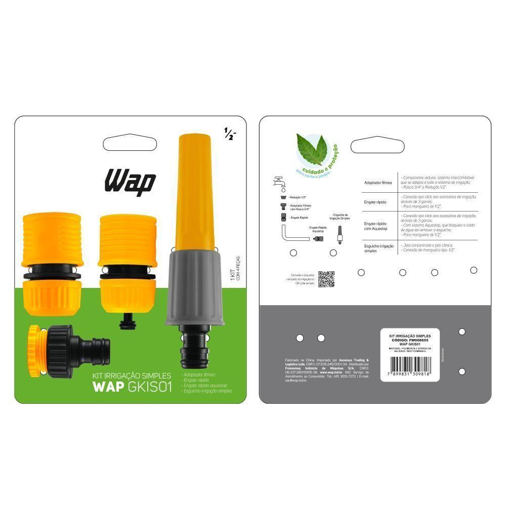 Kit Irrigação Simples WAP GKIS01 - 7