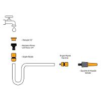 Kit Irrigação Simples WAP GKIS01 - 8
