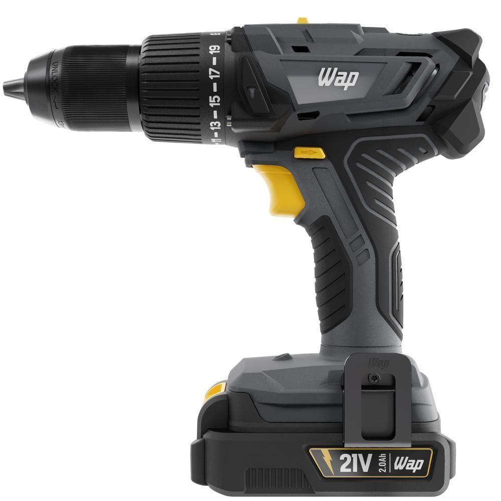 Kit Parafusadeira E Chave De Impacto WAP K21 KT01 - 5