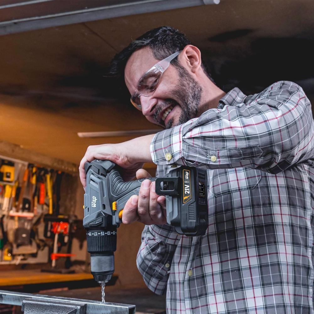 Kit Parafusadeira E Chave De Impacto WAP K21 KT01 - 6