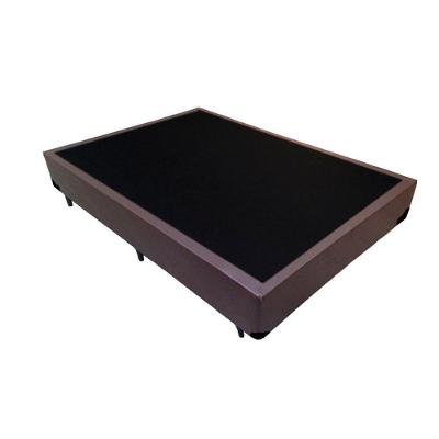 Cama Box Casal Sintético Loja Xerife Marrom 40x138x188