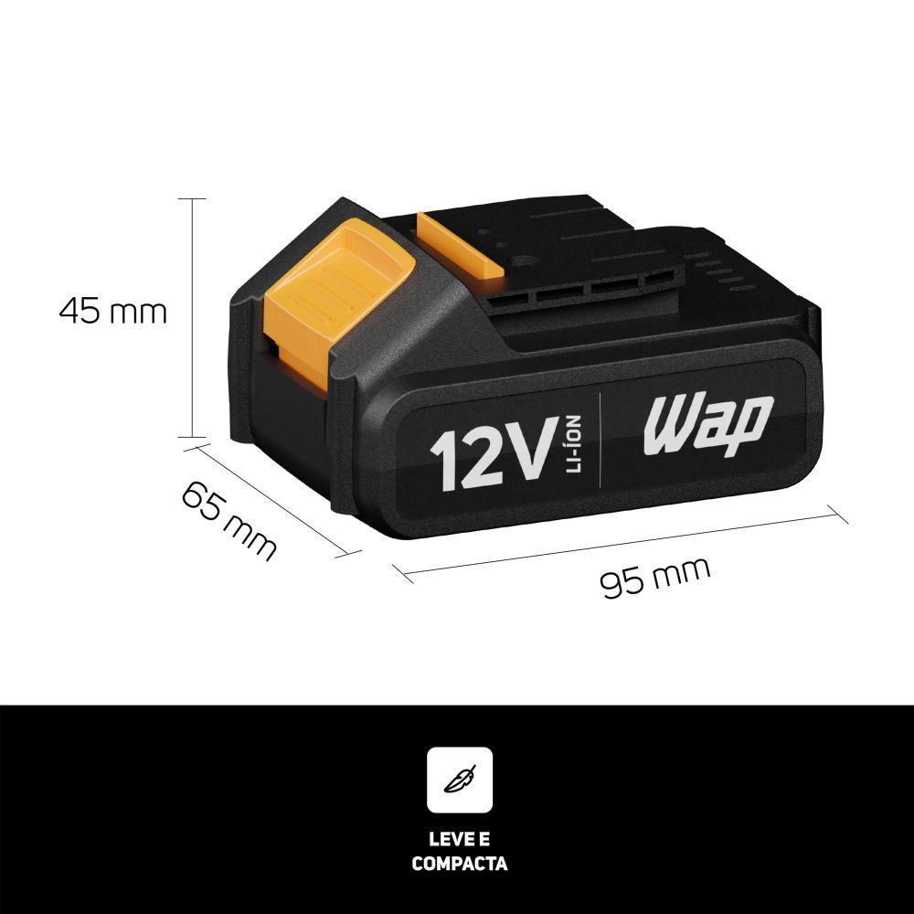 Bateria WAP 12V Li-ion - 9
