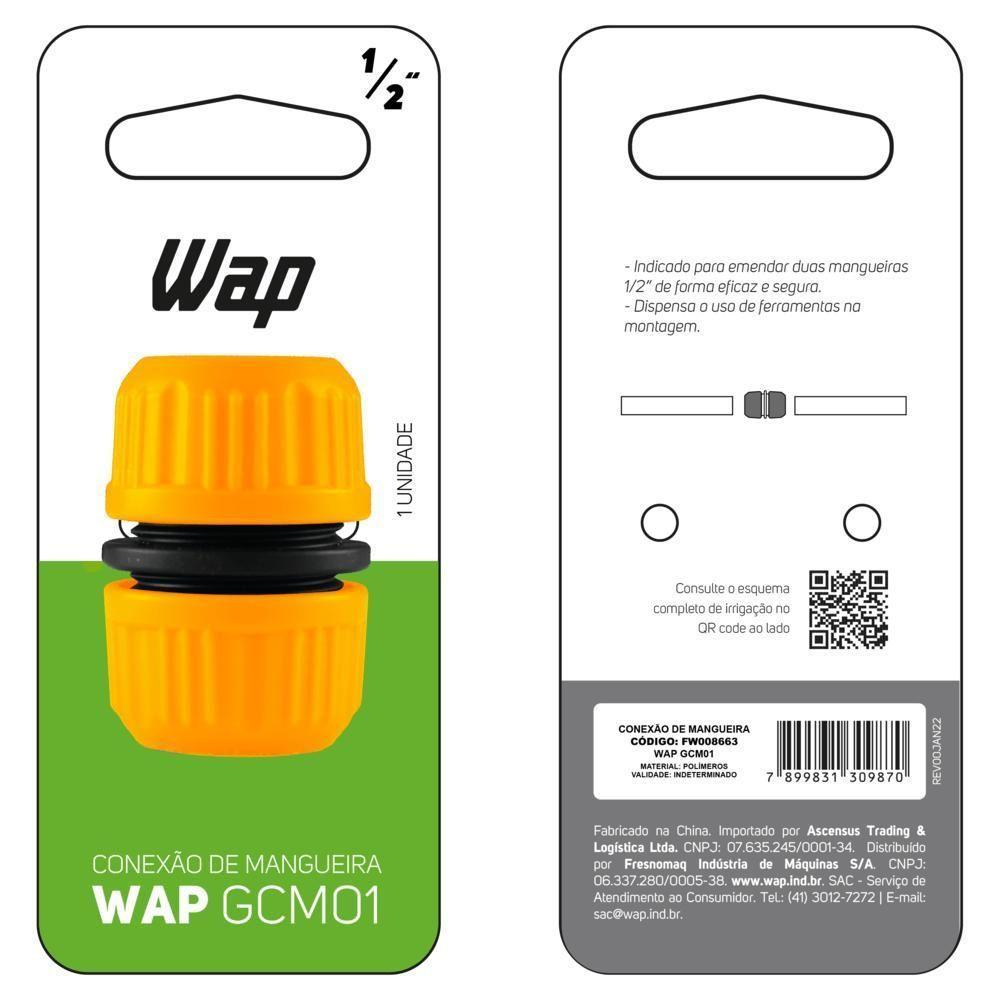 Conexão De Mangueira WAP GCM01 - 4