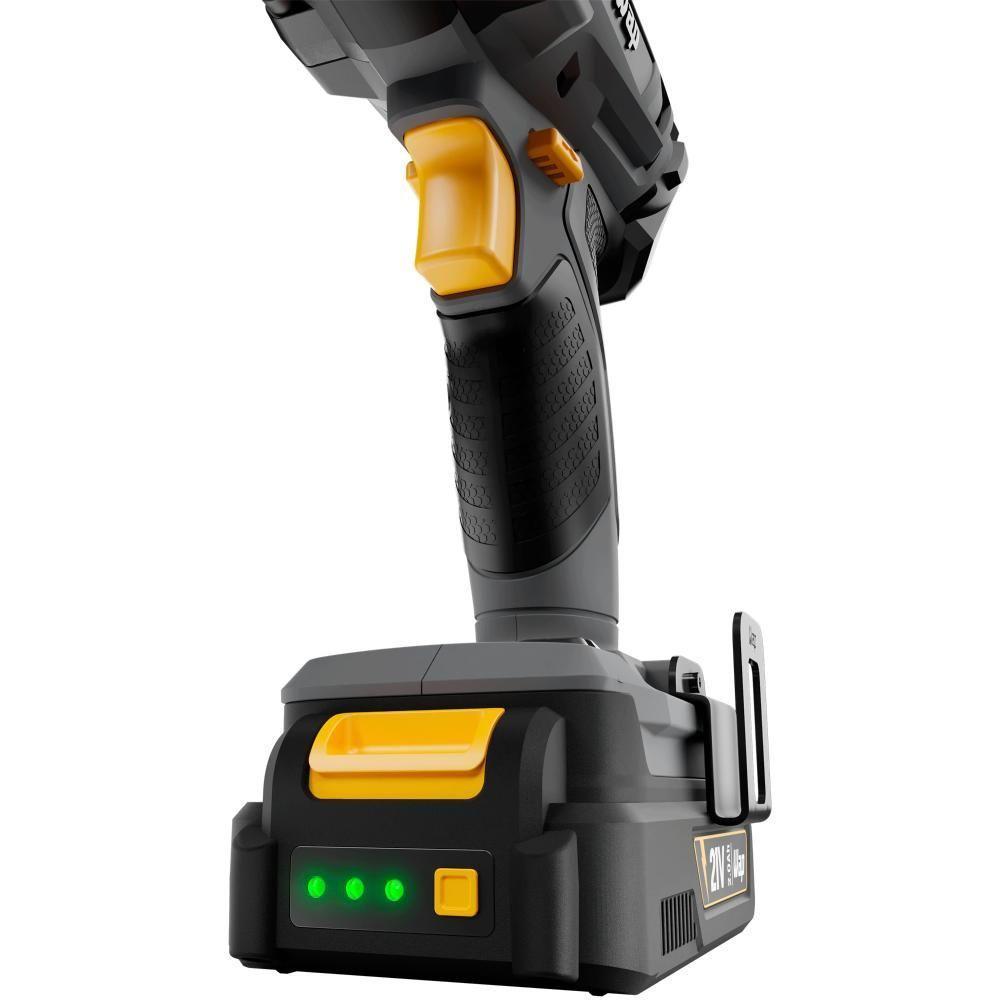 Chave De Impacto A Bateria 21V WAP K21 Ch01 - 4