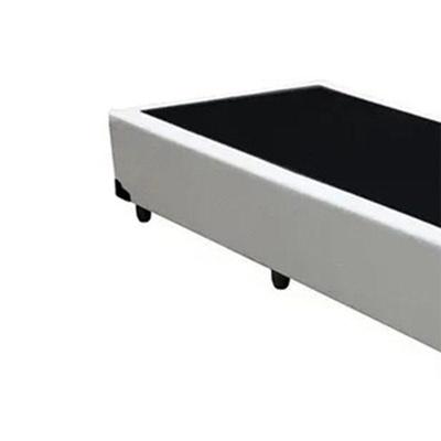 Cama Box Solteirão Sintético Loja Xerife Branco 40x96x203