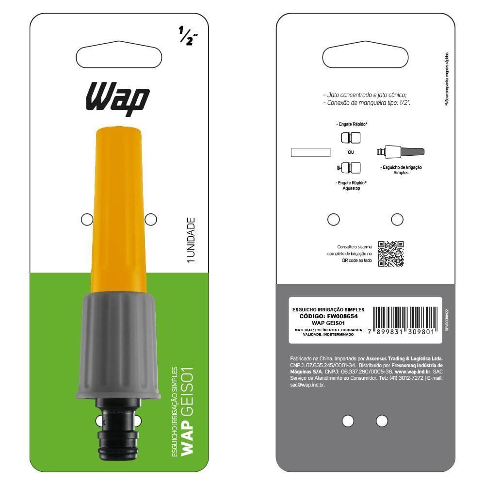 Esguicho Irrigação Simples WAP Geis01 - 3
