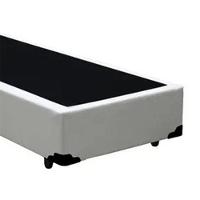 Cama Box Solteiro Sintético Xerife Móveis Branco 40x88x188 - 2