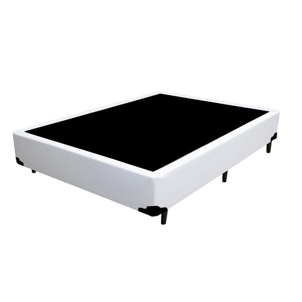 Cama Box Viúva Sintético Loja Xerife Branco 40x128x188 - 2