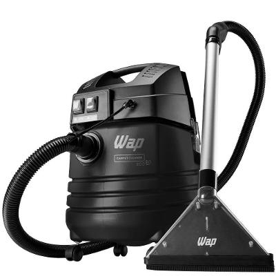 Extratora de Carpetes Carpet Cleaner Eco 1450W 6L 10L 220V Preto WAP