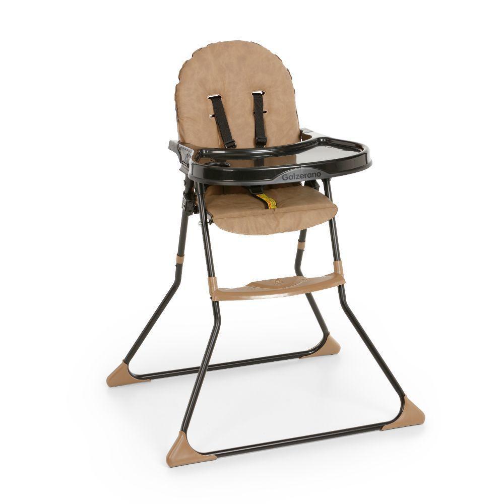 Cadeira De Alimentação Galzerano Para Bebê Alta Nick 5025 Até 23kg Toffee - 1