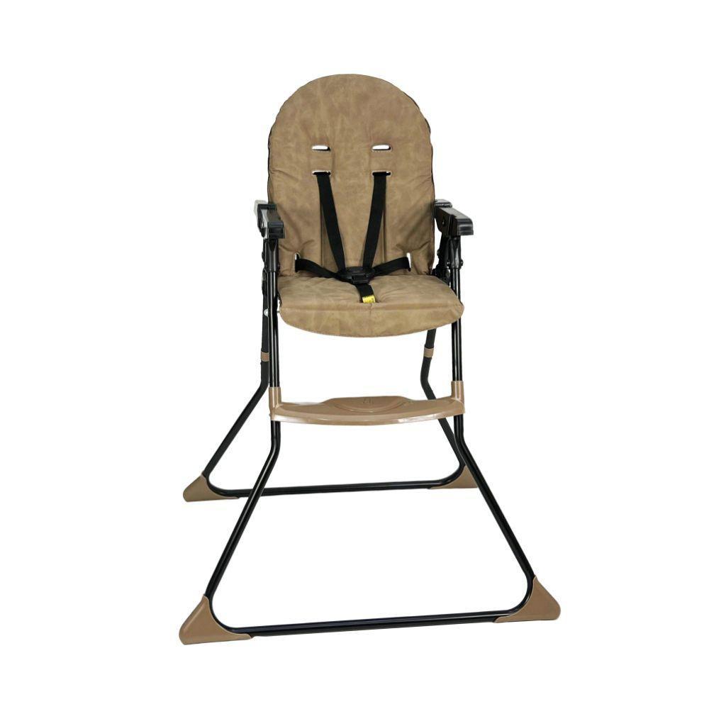 Cadeira De Alimentação Galzerano Para Bebê Alta Nick 5025 Até 23kg Toffee - 3