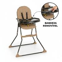 Cadeira De Alimentação Galzerano Para Bebê Alta Nick 5025 Até 23kg Toffee - 2