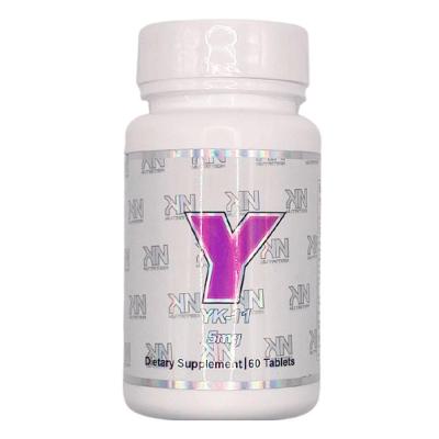 Yk-11 5mg 60 Tabletes Kn Nutrition