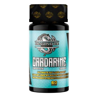 Cardarine Gw-501516 15mg 60 Cápsulas Dragon Elite