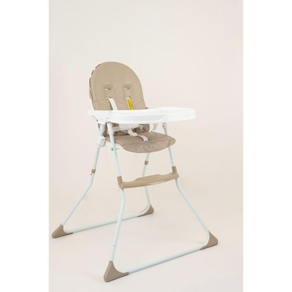 Cadeira De Alimentação Galzerano Para Bebê Alta Nick 5025 Até 23kg Sand - 6