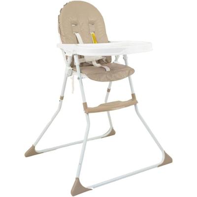 Cadeira De Alimentação Galzerano Para Bebê Alta Nick 5025 Até 23kg Sand
