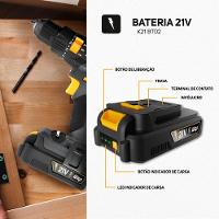 Bateria 21V WAP K21 BT02 - 8