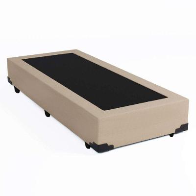 Cama Box Solteirão Sintético Loja Xerife Bege 40x96x203