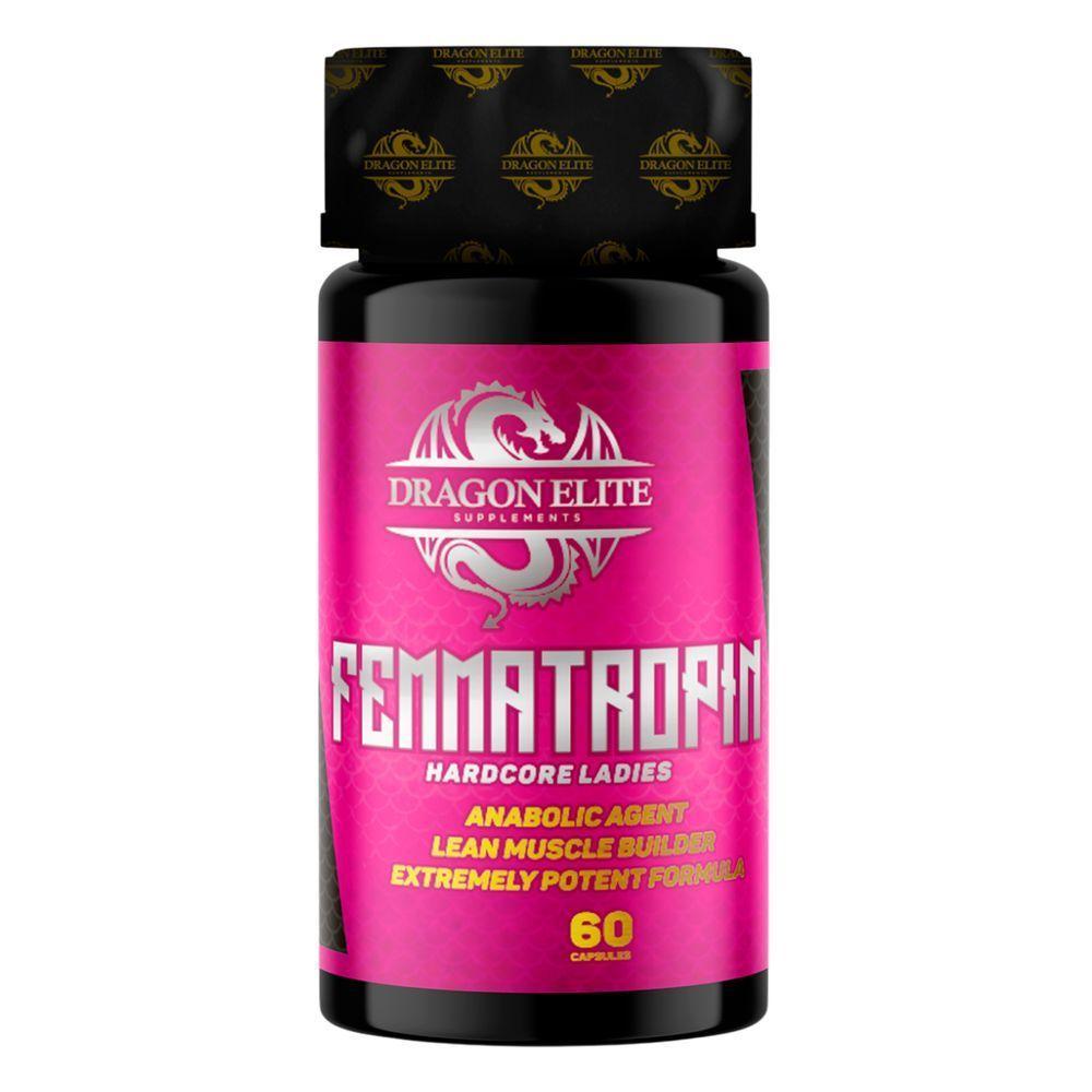 Femmatropin Hardcore Ladies 60 Cápsulas Dragon Elite - 1