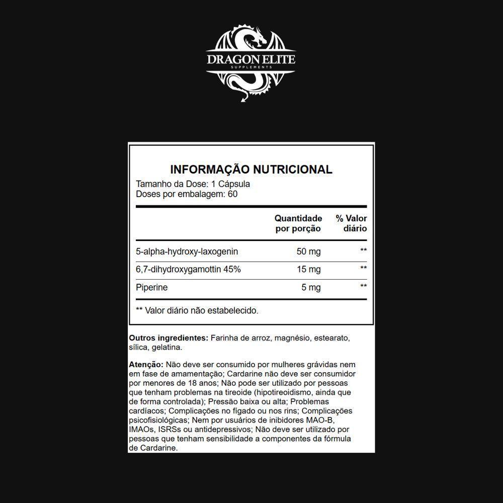 Femmatropin Hardcore Ladies 60 Cápsulas Dragon Elite - 2
