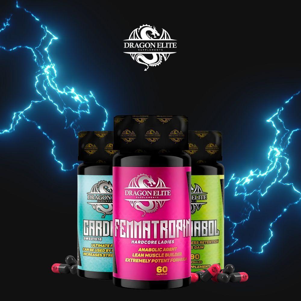 Femmatropin Hardcore Ladies 60 Cápsulas Dragon Elite - 3