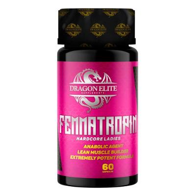 Femmatropin Hardcore Ladies 60 Cápsulas Dragon Elite