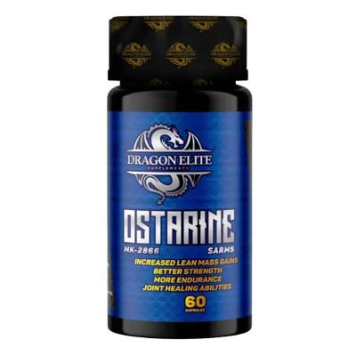 Ostarine Mk-2866 60 Cápsulas Dragon Elite