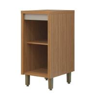 Balcão Pequeno Bebedouro Cozinha 40cm Allure Jequitibá-gris - 4