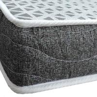 Colchão Solteiro Espuma D20 0.88 Branco Preto Guarda Costas - 3