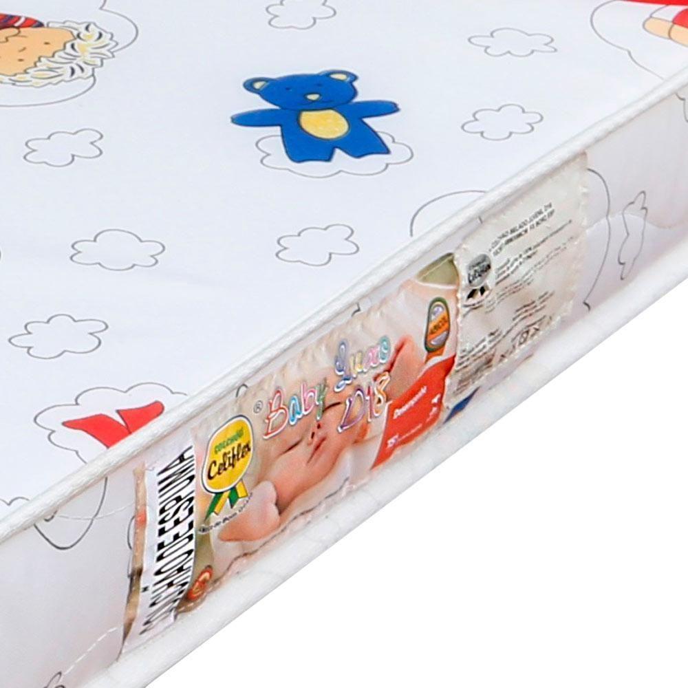 Colchão Infantil Juvenil Celiflex D18 70x150x12 Cm - 2