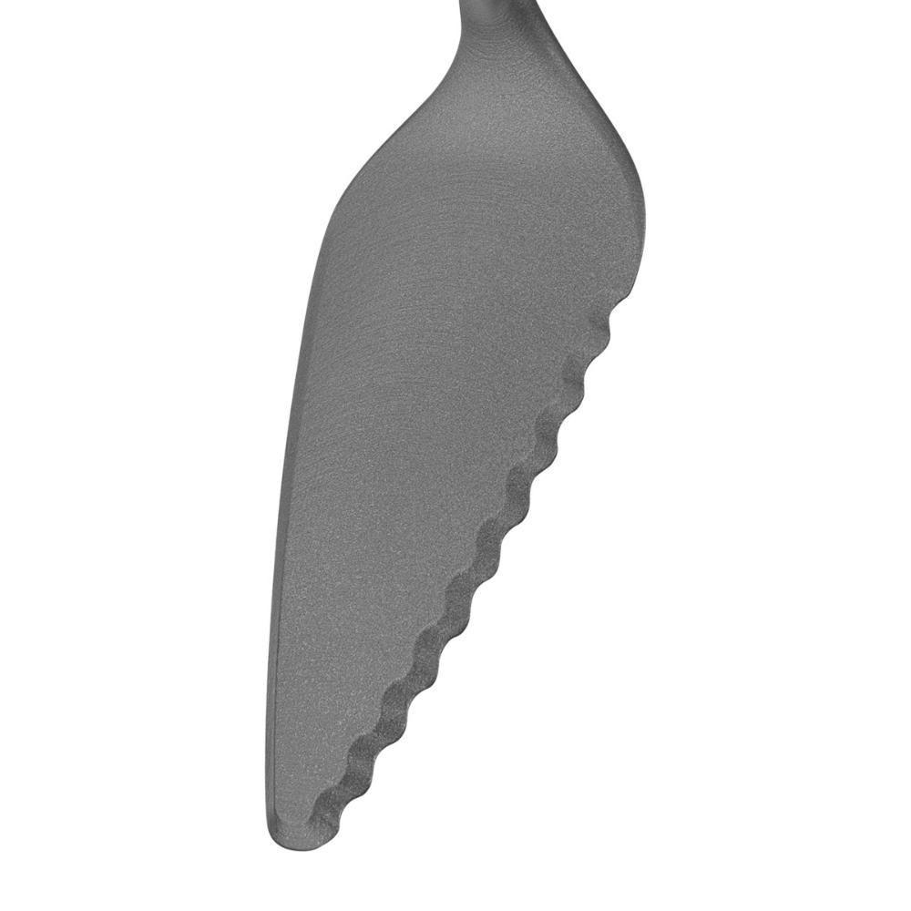 Espátula Para Bolo E Pizza Verano Bojo Em Nylon Cabo De Polipropileno Ônix - Tramontina 25576130 - 5