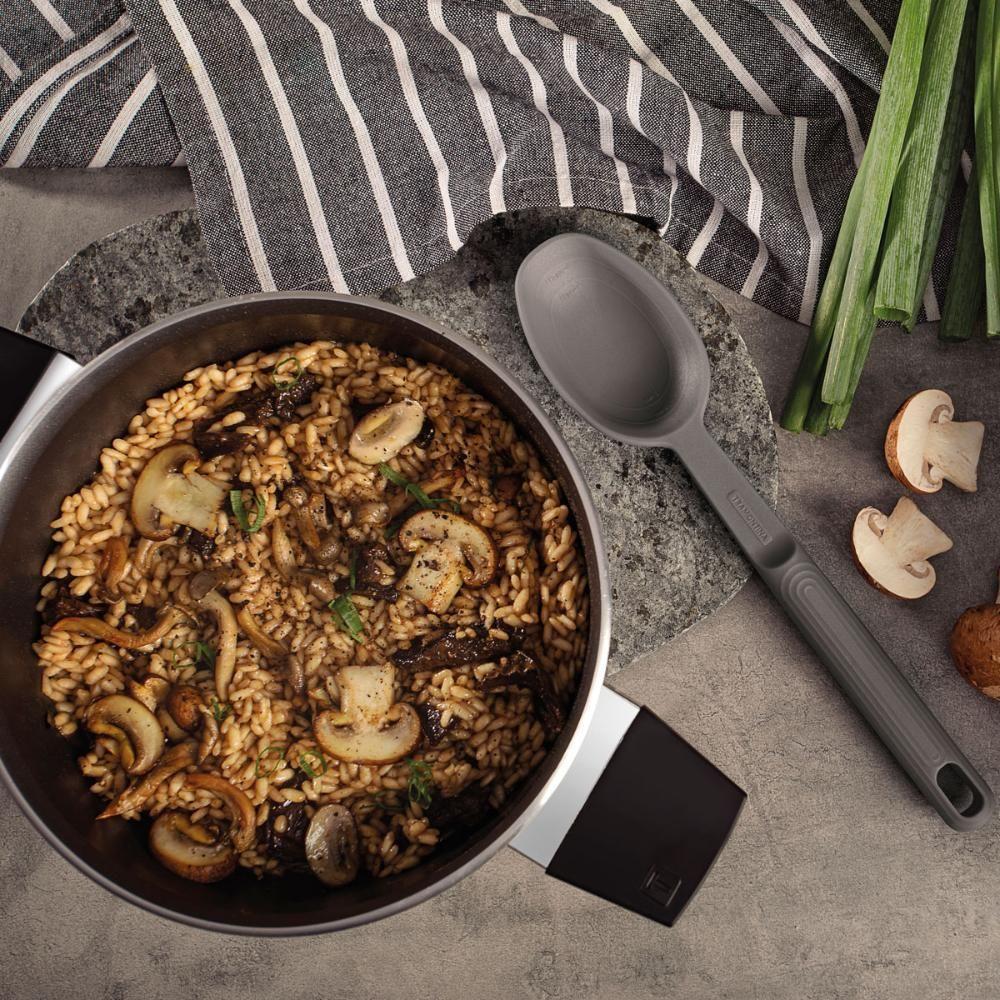 Colher Para Servir Softta Em Silicone Cinza - Tramontina 25852160 - 8