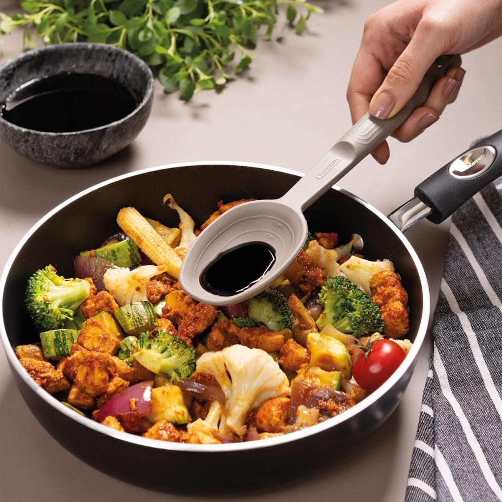 Colher Para Servir Softta Em Silicone Cinza - Tramontina 25852160 - 9