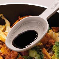 Colher Para Servir Softta Em Silicone Cinza - Tramontina 25852160 - 5