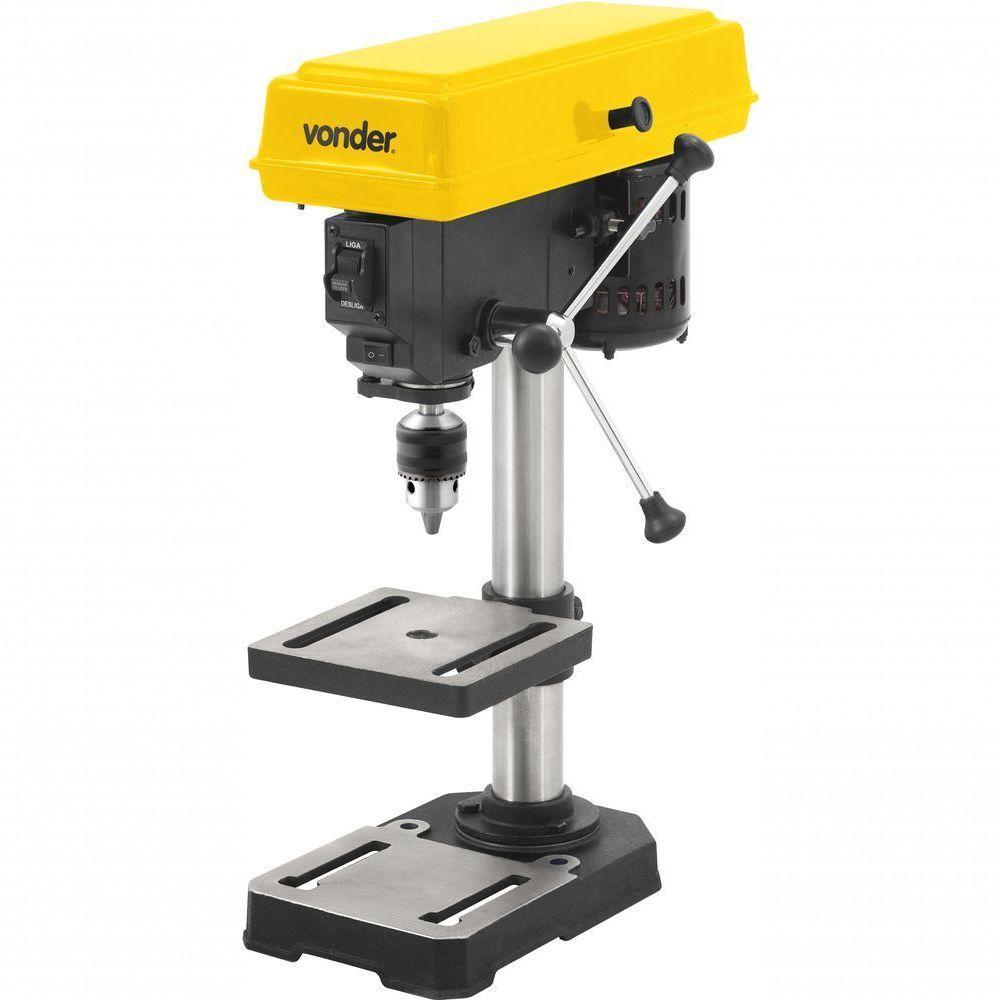 Furadeira De Bancada 1-2 Com Motor 1-3hp Monofásico 220 Vol - 1