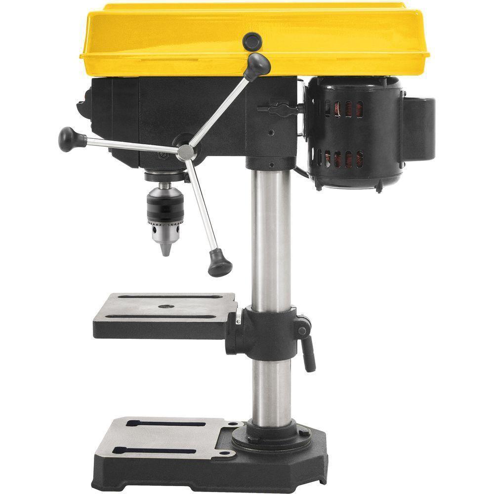 Furadeira De Bancada 1-2 Com Motor 1-3hp Monofásico 220 Vol - 2