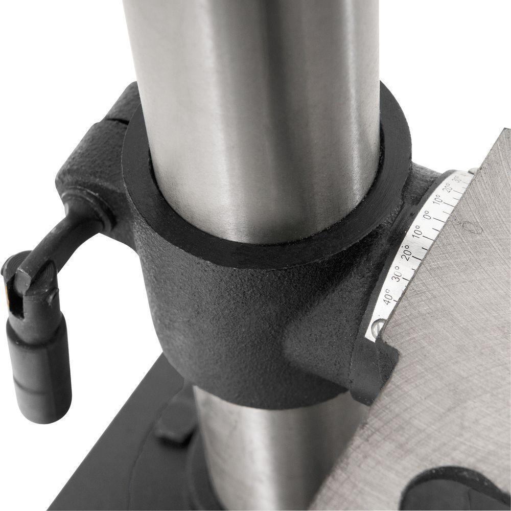 Furadeira De Bancada 1-2 Com Motor 1-3hp Monofásico 220 Vol - 4