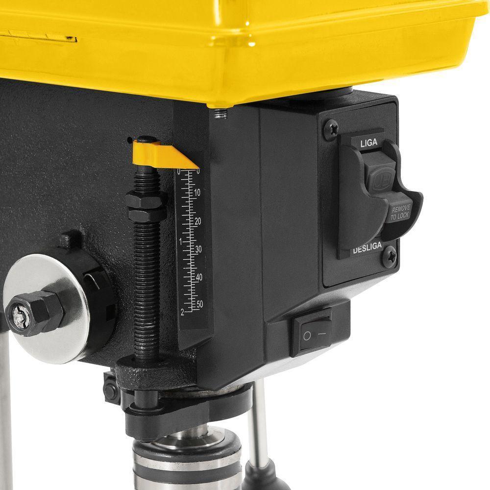 Furadeira De Bancada 1-2 Com Motor 1-3hp Monofásico 220 Vol - 5