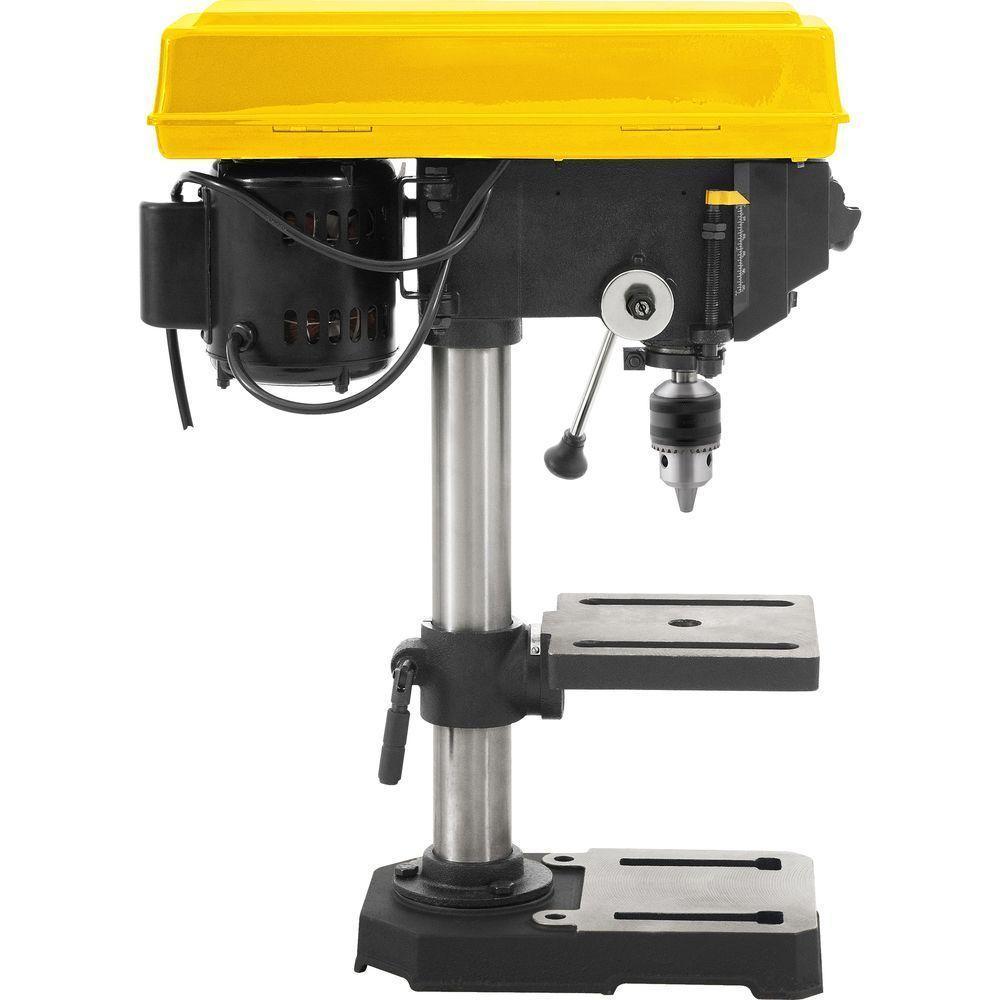 Furadeira De Bancada 1-2 Com Motor 1-3hp Monofásico 220 Vol - 6