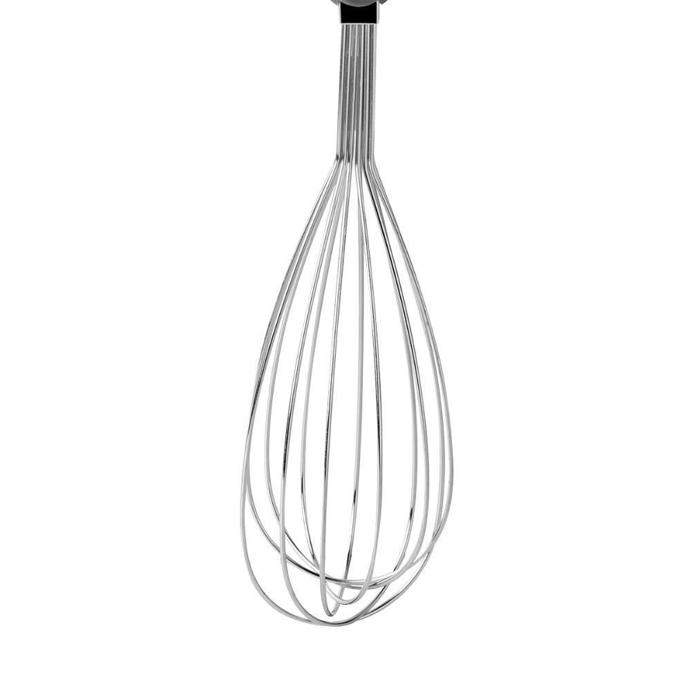 Batedor Manual Fuê Verano Com Hastes Em Aço Inox E Cabo De Polipropileno Ônix - Tramontina 25579130 - 4