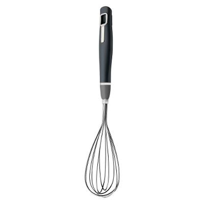 Batedor Manual Fuê Verano Com Hastes Em Aço Inox E Cabo De Polipropileno Ônix - Tramontina 25579130