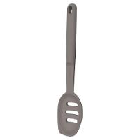 Colher Para Servir Vazada Softta Em Silicone Cinza - Tramontina 25853160 - 1