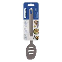 Colher Para Servir Vazada Softta Em Silicone Cinza - Tramontina 25853160 - 2