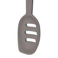 Colher Para Servir Vazada Softta Em Silicone Cinza - Tramontina 25853160 - 5