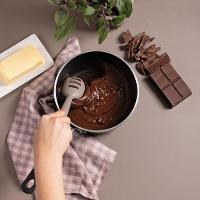 Colher Para Servir Vazada Softta Em Silicone Cinza - Tramontina 25853160 - 9