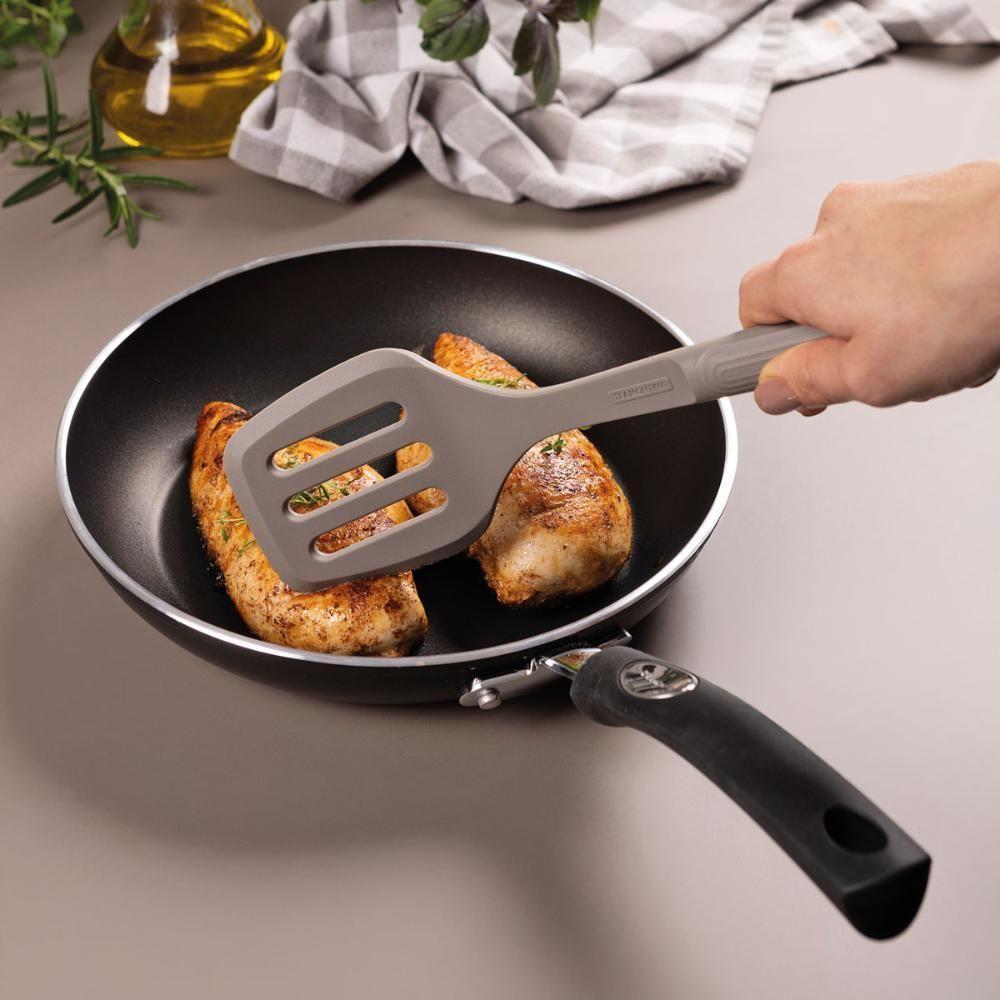 Espátula Vazada Softta Em Silicone Cinza - Tramontina 25850160 - 8